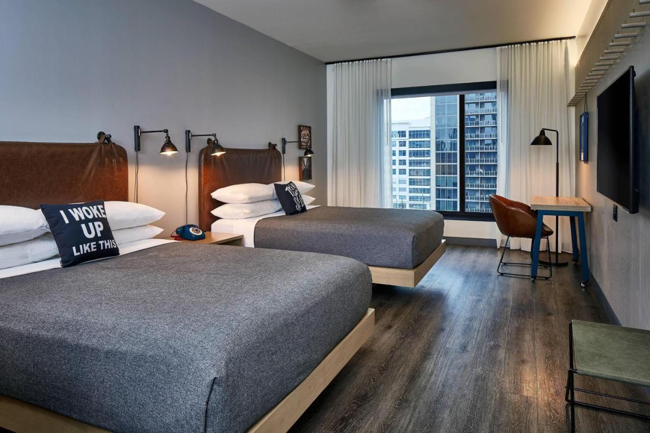 Moxy Atlanta Midtown Hotel Ngoại thất bức ảnh