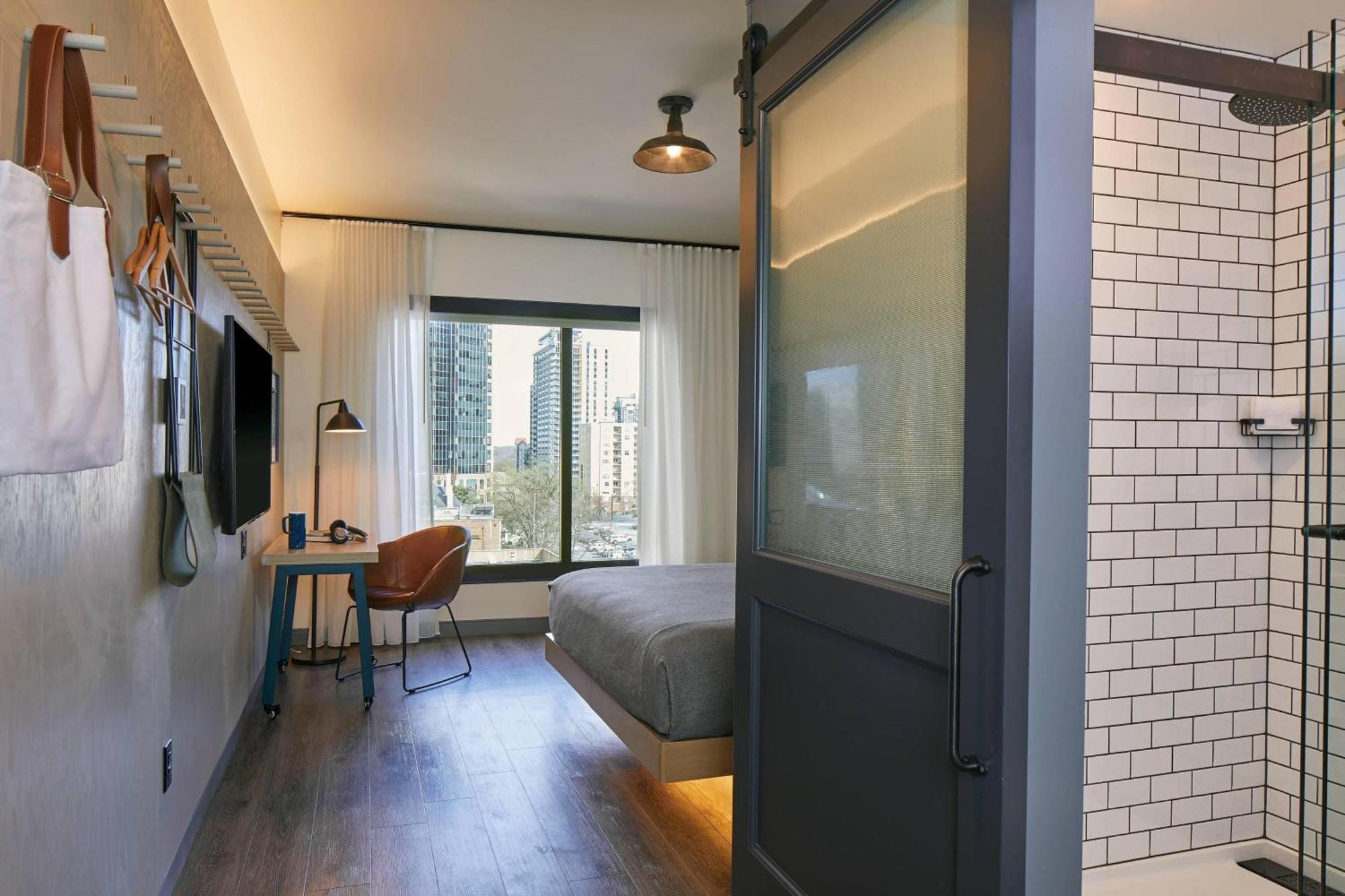 Moxy Atlanta Midtown Hotel Ngoại thất bức ảnh