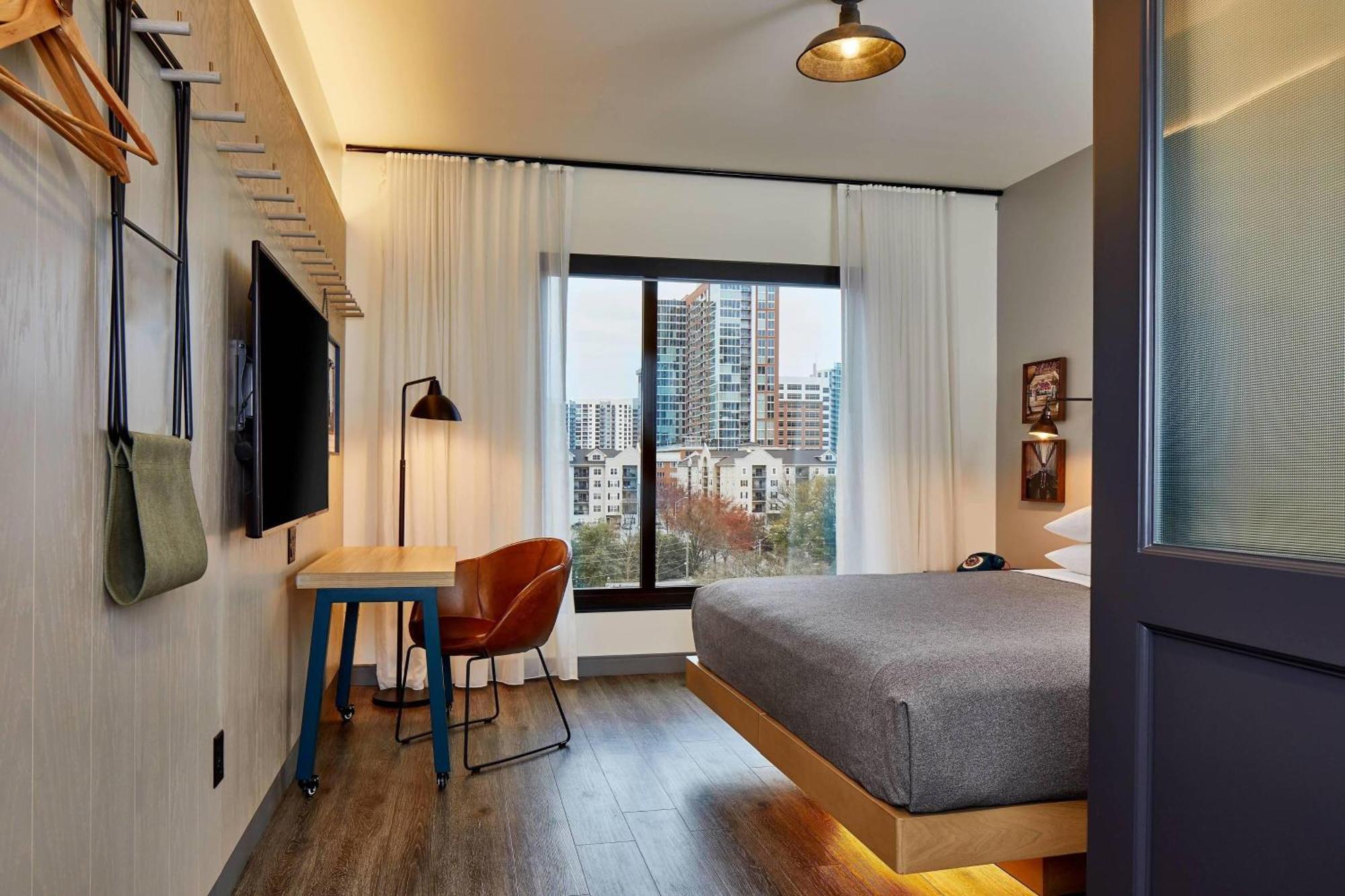Moxy Atlanta Midtown Hotel Ngoại thất bức ảnh