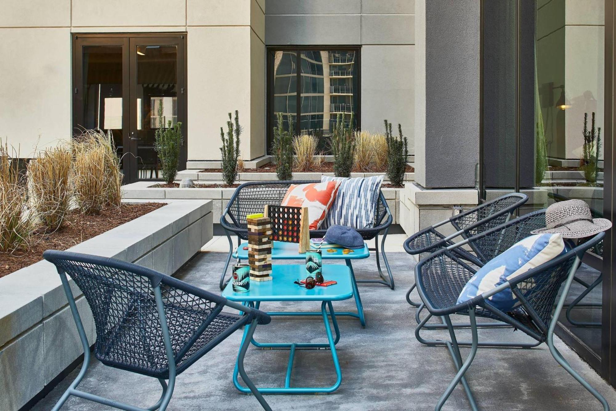 Moxy Atlanta Midtown Hotel Ngoại thất bức ảnh