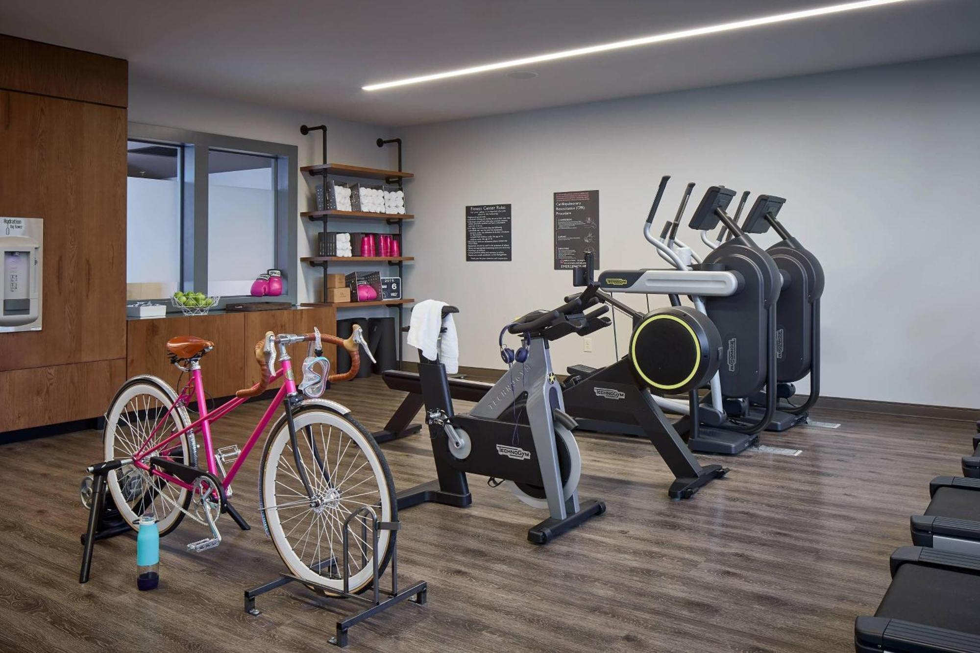 Moxy Atlanta Midtown Hotel Ngoại thất bức ảnh
