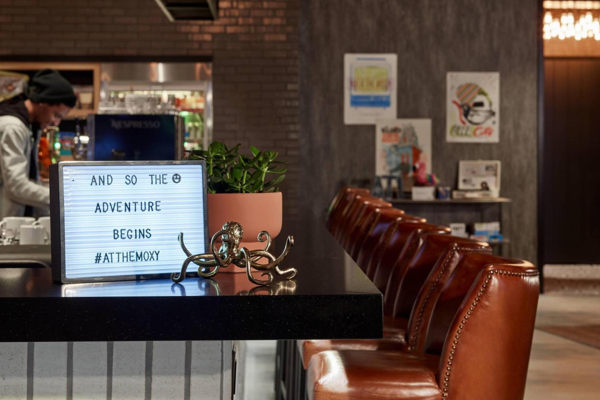 Moxy Atlanta Midtown Hotel Ngoại thất bức ảnh