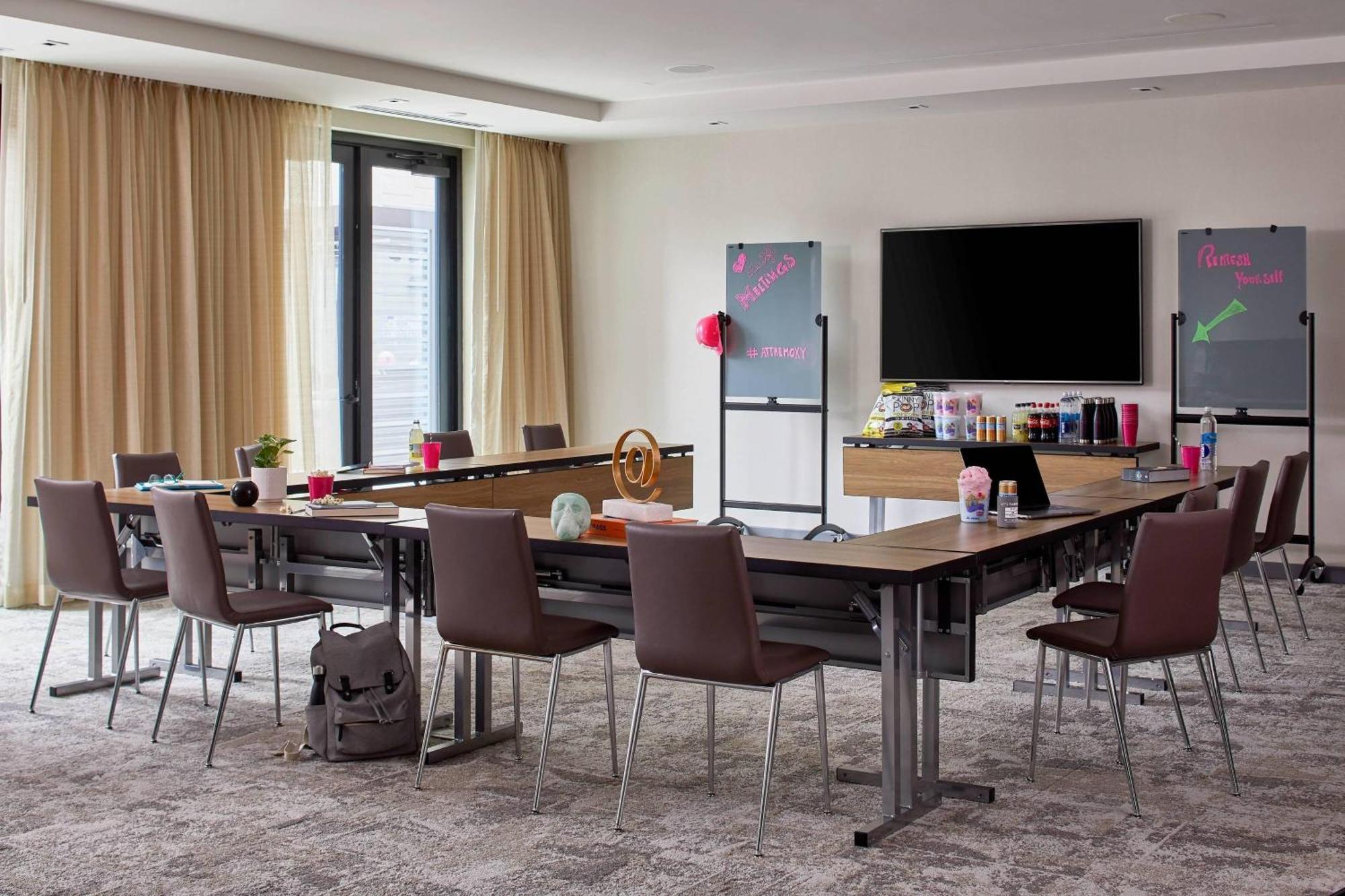Moxy Atlanta Midtown Hotel Ngoại thất bức ảnh
