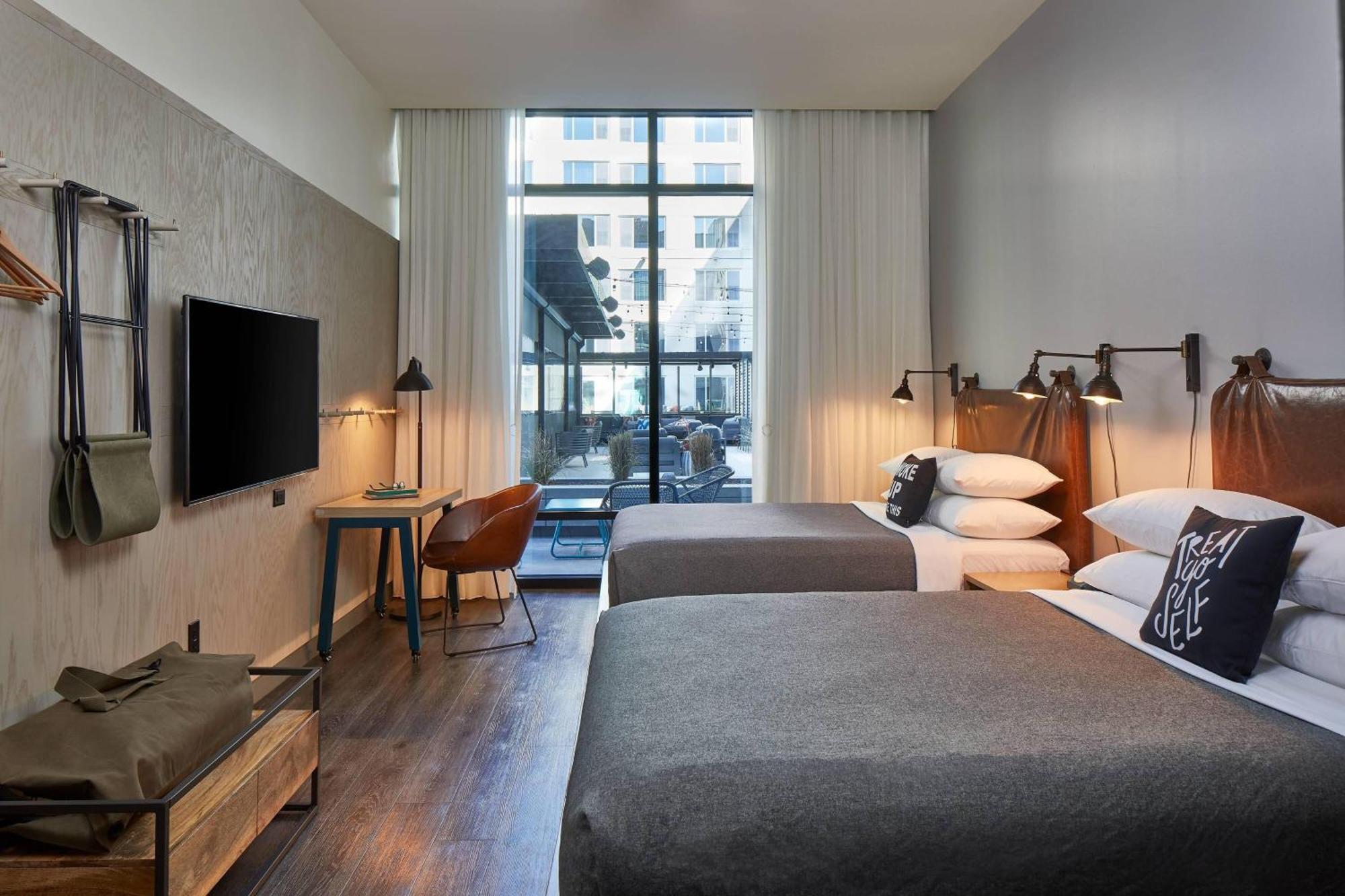 Moxy Atlanta Midtown Hotel Ngoại thất bức ảnh