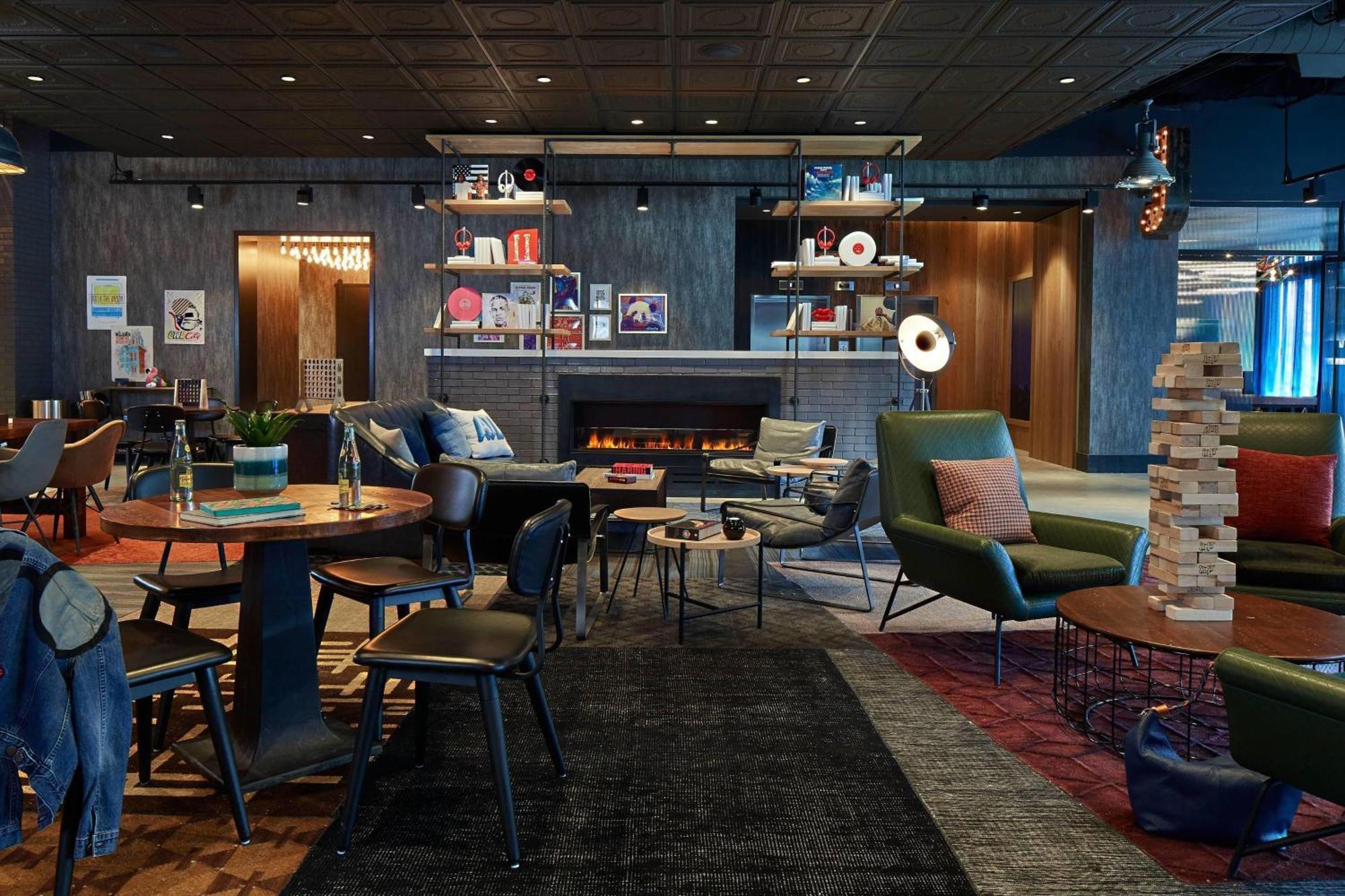 Moxy Atlanta Midtown Hotel Ngoại thất bức ảnh