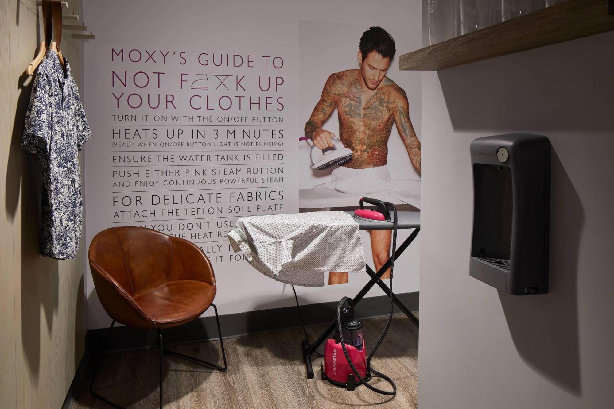 Moxy Atlanta Midtown Hotel Ngoại thất bức ảnh