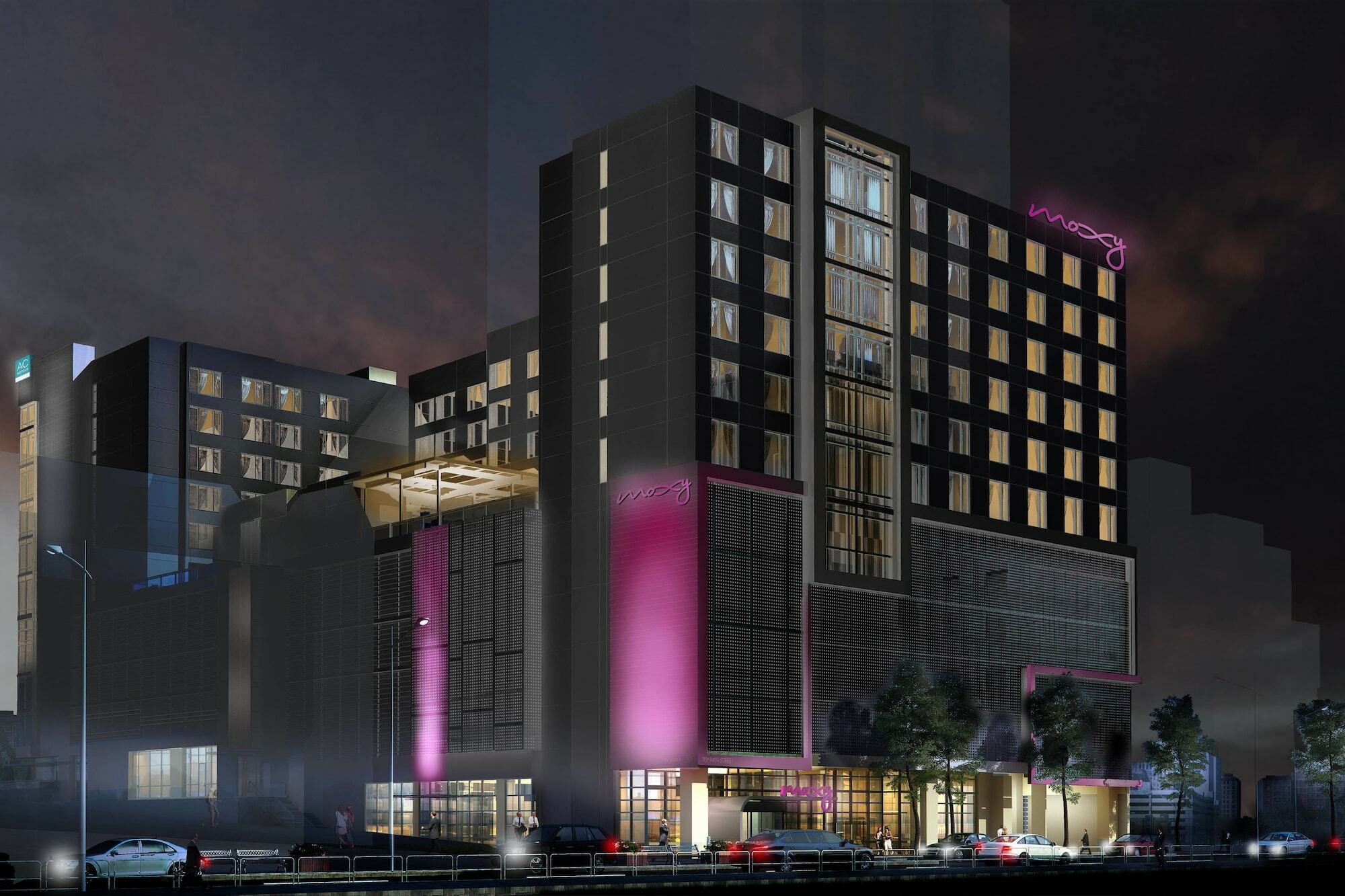 Moxy Atlanta Midtown Hotel Ngoại thất bức ảnh
