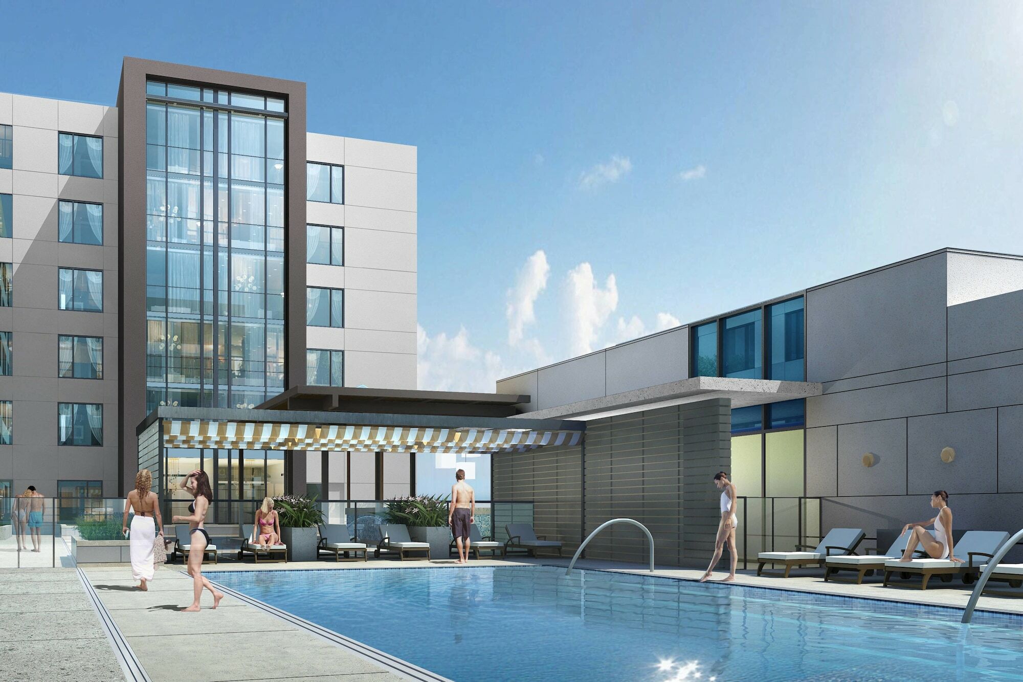Moxy Atlanta Midtown Hotel Ngoại thất bức ảnh