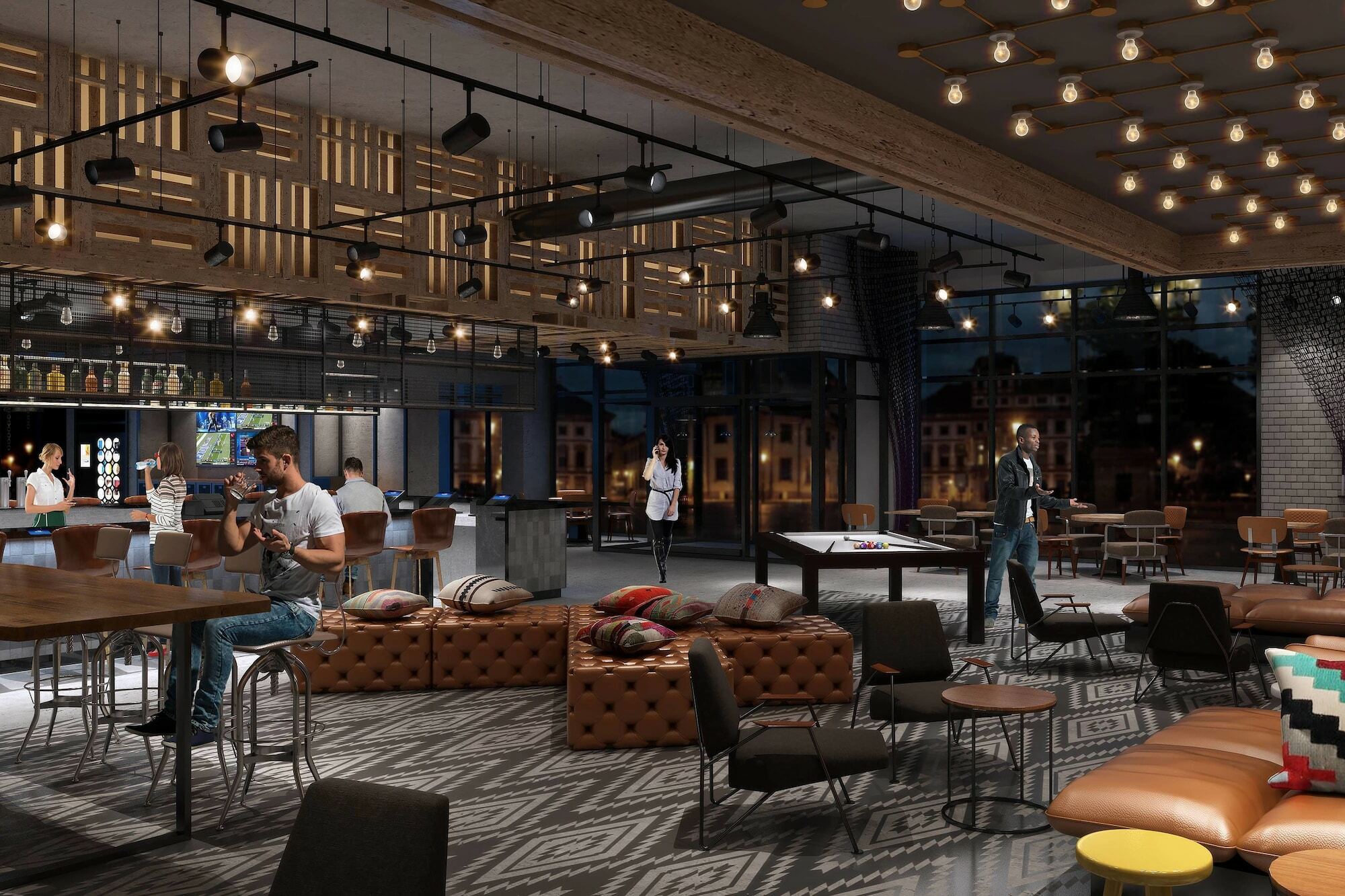 Moxy Atlanta Midtown Hotel Ngoại thất bức ảnh