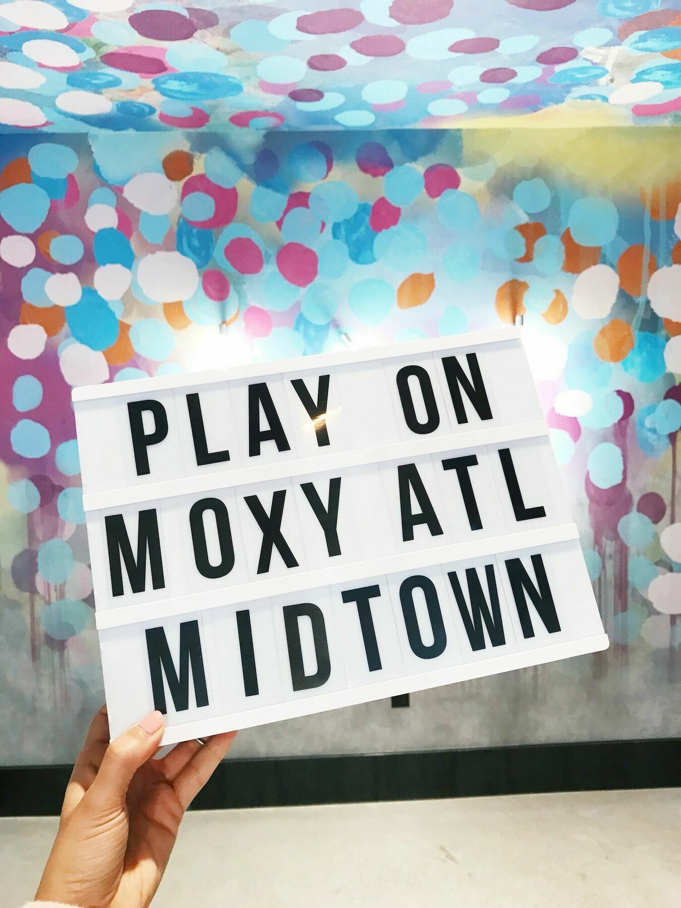 Moxy Atlanta Midtown Hotel Ngoại thất bức ảnh