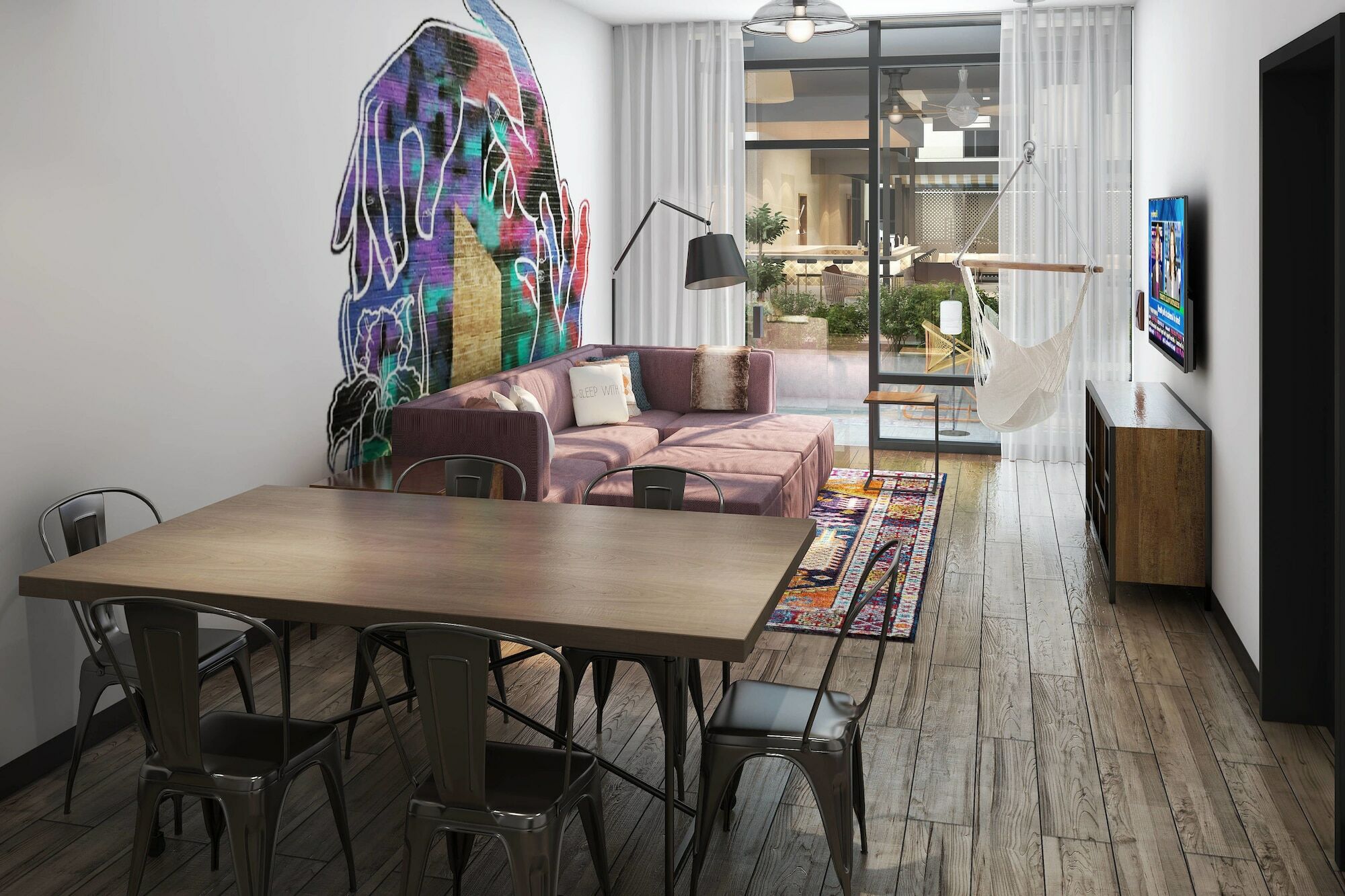 Moxy Atlanta Midtown Hotel Ngoại thất bức ảnh